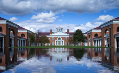 University of Virginia Darden MBA Program Campus