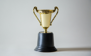 Trophy for 2021 FT Global MBA Rankings