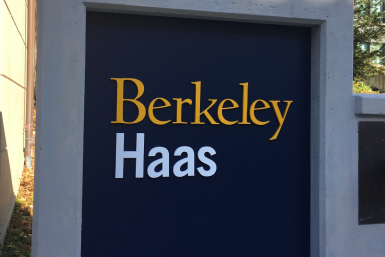 Berkeley Haas Sign