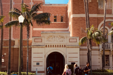 USC Marshall MBA Building