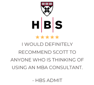 personal essay for mba program